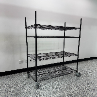 Uline Wire Rack image 0